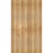 Ekena Millwork Joined Board-n-Batten Shutters w/Z-Bar, Rough Sawn Western Red Cedar, 26 7/8W x 46H, PR RBJ06Z26X046RWR - alternate 3